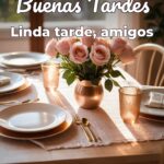 buenas tardes linda tarde, amigos