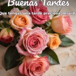 buenas tardes que tengas una tarde preciosa, mi vida