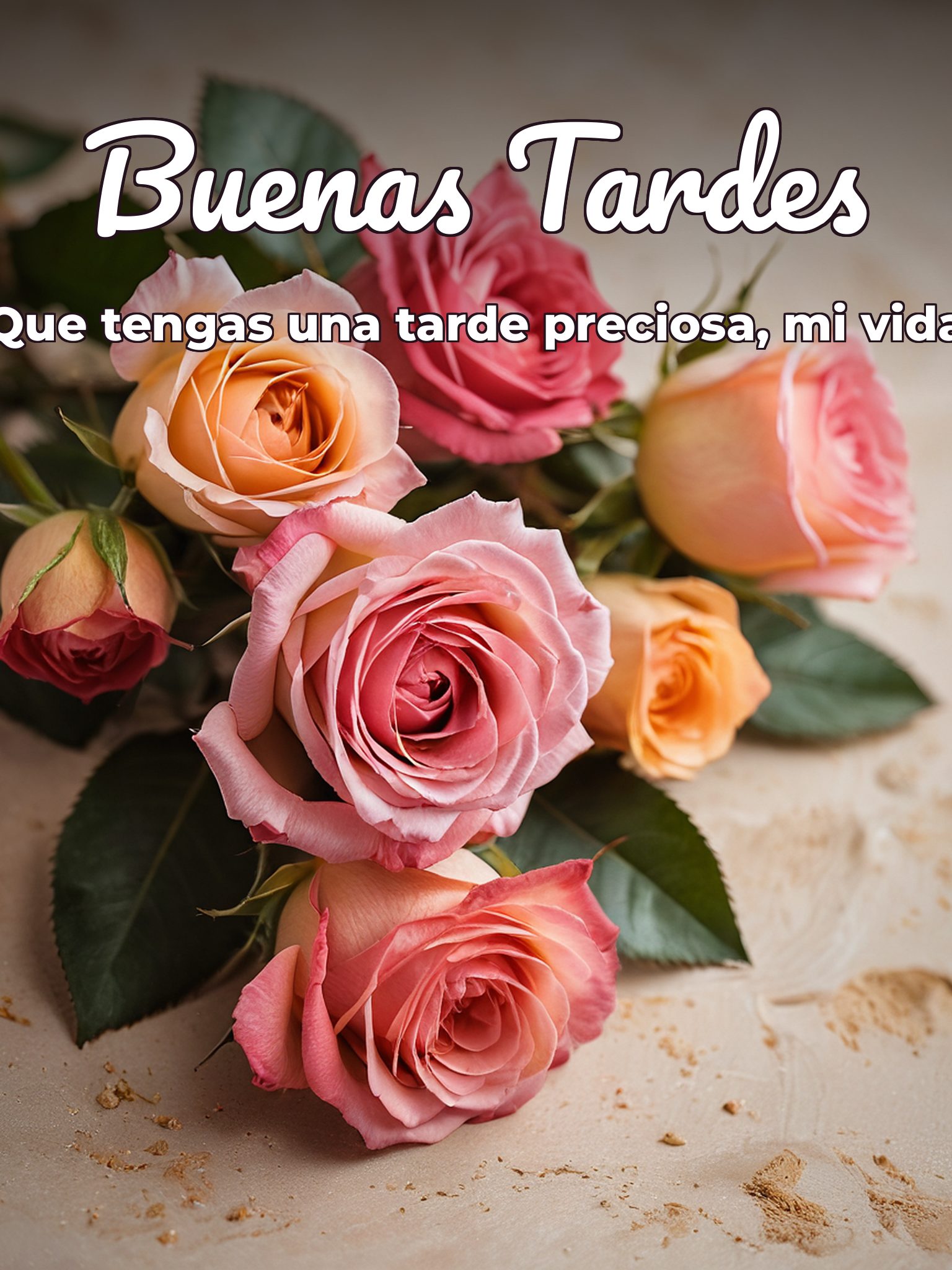 Imágenes de buenas tardes mi amor para WhatsApp celular
