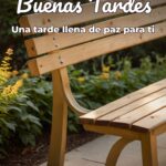 buenas tardes una tarde llena de paz para ti