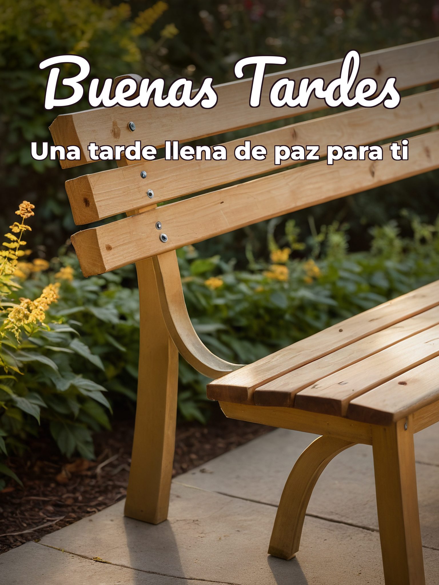 Imágenes de buenas tardes movibles para WhatsApp celular