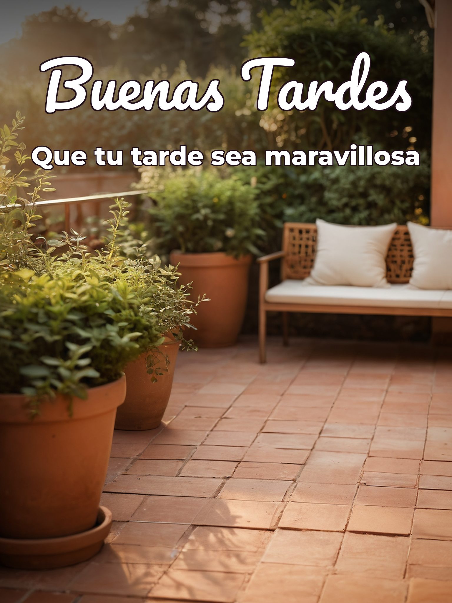 Imágenes de buenas tardes para compartir en Facebook para Facebook y WhatsApp