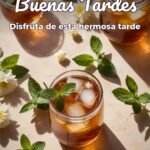 buenas tardes disfruta de esta hermosa tarde
