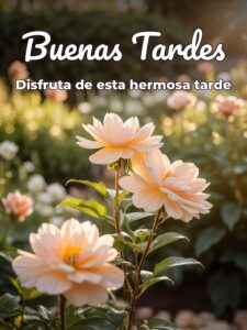 Imágenes de buenas tardes para Facebook para WhatsApp celular