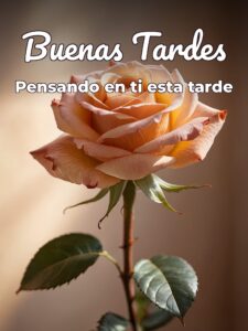 Imágenes de buenas tardes para mi amor para Facebook y WhatsApp