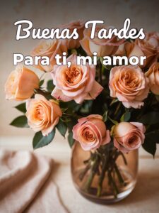 Imágenes de buenas tardes para mi novio para Facebook y WhatsApp