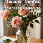 buenas tardes pensando en ti esta tarde