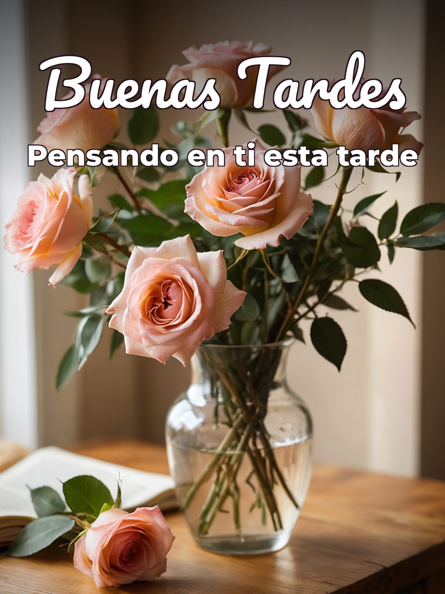 Imágenes de buenas tardes para mi novio para WhatsApp celular