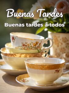 Imágenes de buenas tardes para un amigo para WhatsApp celular