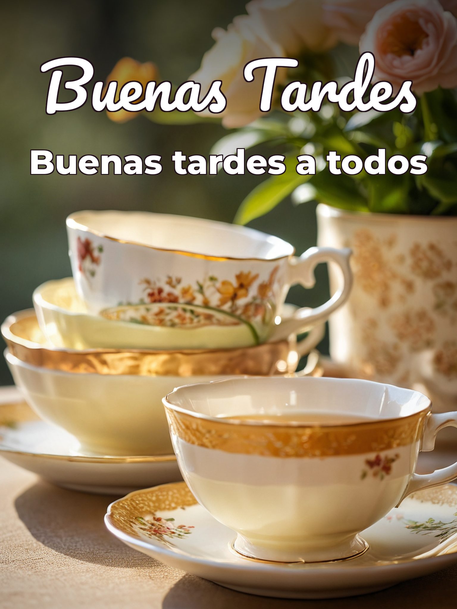 Imágenes de buenas tardes para un amigo para WhatsApp celular