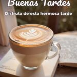 buenas tardes disfruta de esta hermosa tarde