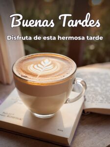 Imágenes de buenas tardes para una amiga para WhatsApp celular