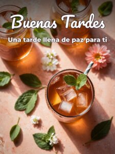 Imágenes de buenas tardes para WhatsApp celular