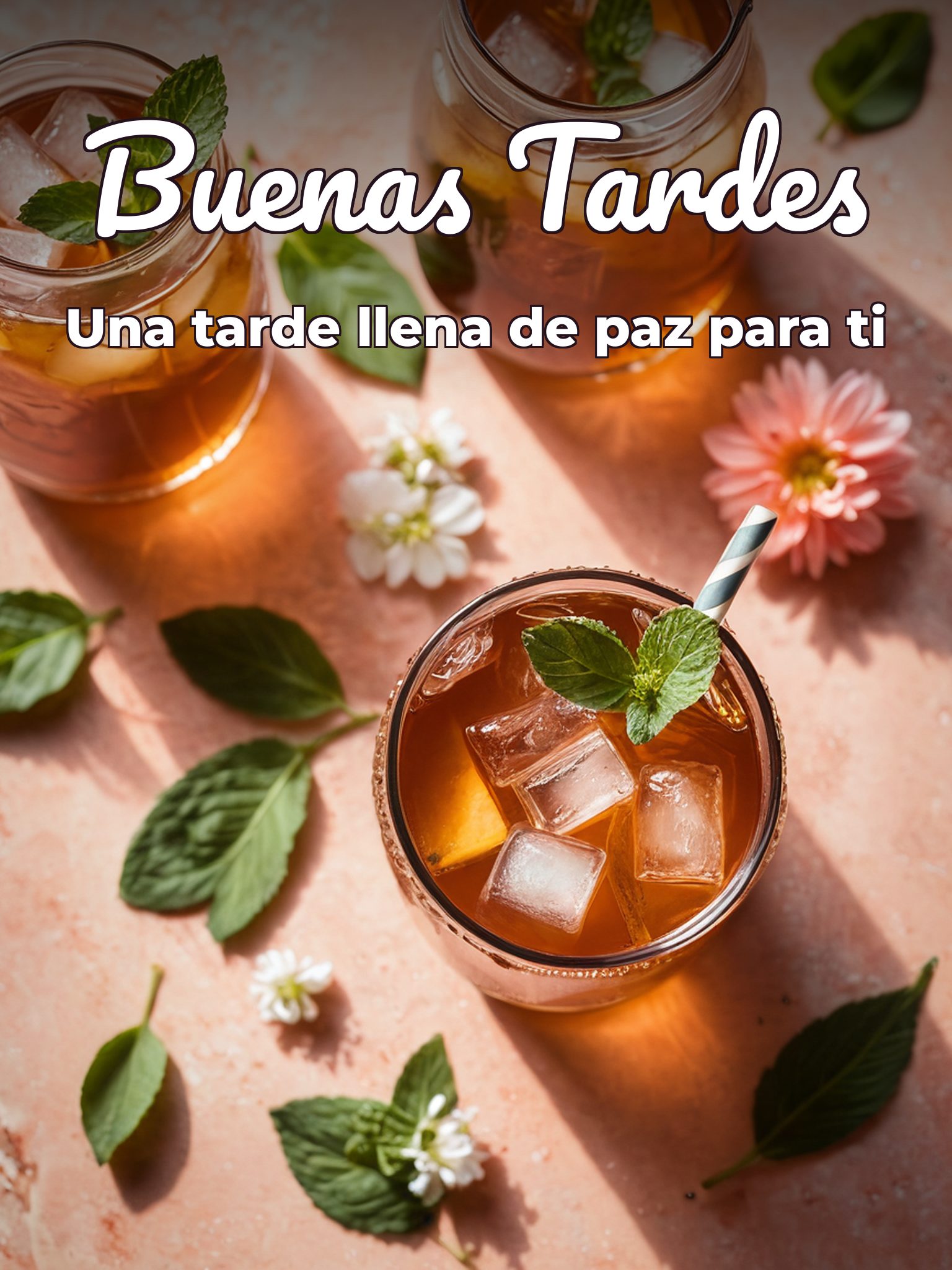 Imágenes de buenas tardes para WhatsApp celular