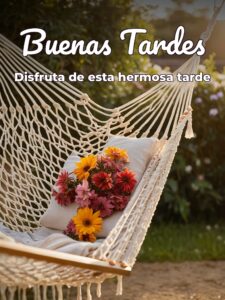 Imágenes de buenas tardes sábado para WhatsApp celular