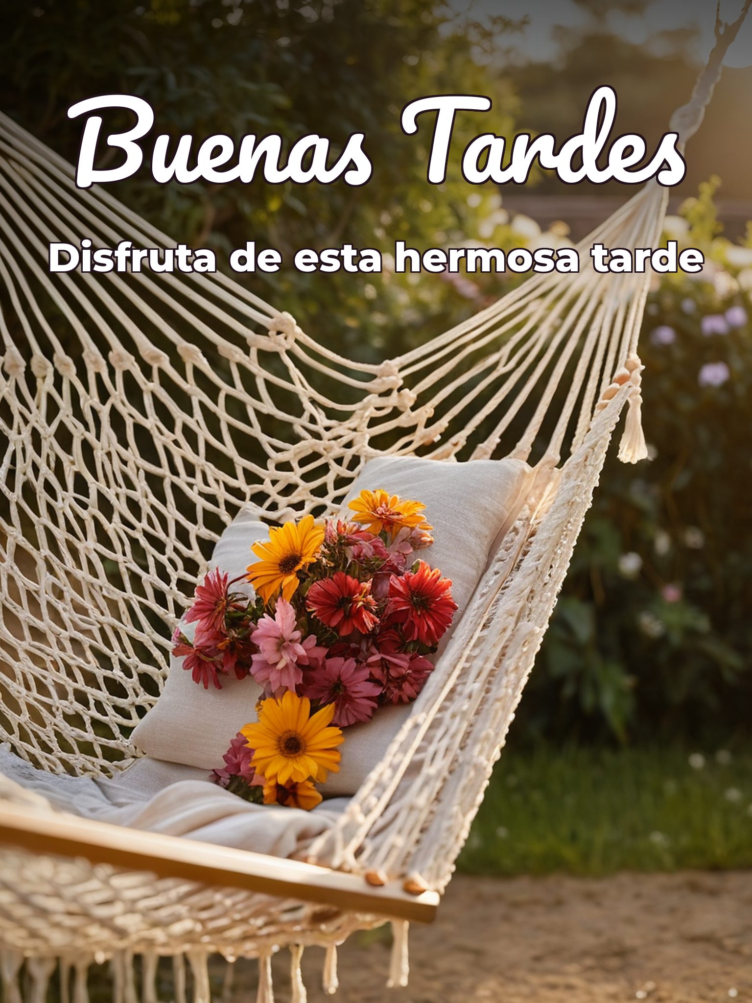 Imágenes de buenas tardes sábado para WhatsApp celular