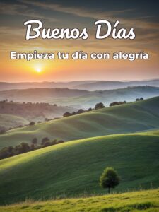 Imágenes de buenos días