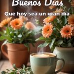 buenos días que hoy sea un gran día