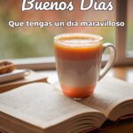 buenos días que tengas un día maravilloso