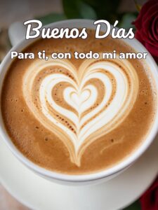 Imágenes de buenos días a tu amor para celular