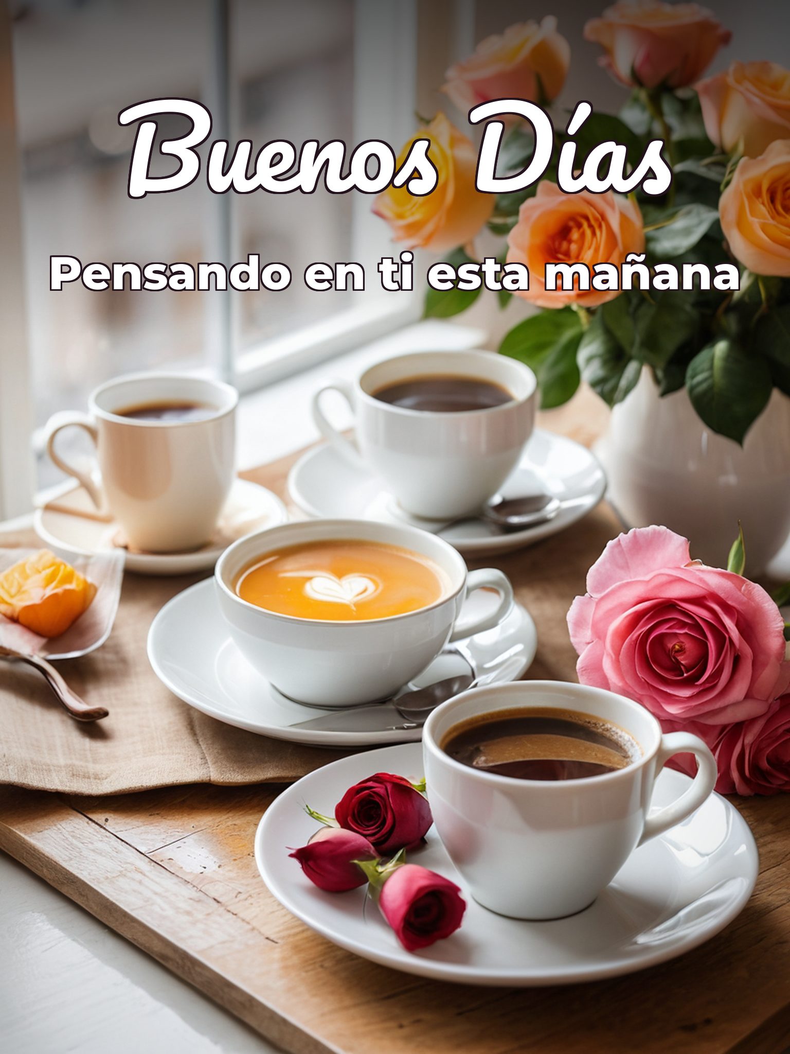 Imágenes de buenos días a tu amor para descargar