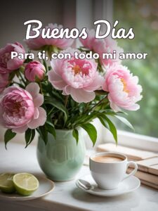 Imágenes de buenos días a tu amor para Facebook