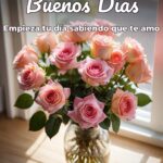 buenos días empieza tu día sabiendo que te amo