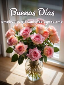 Imágenes de buenos días a tu amor para una amiga