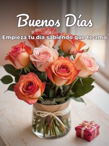 Imágenes de buenos días a tu amor para WhatsApp