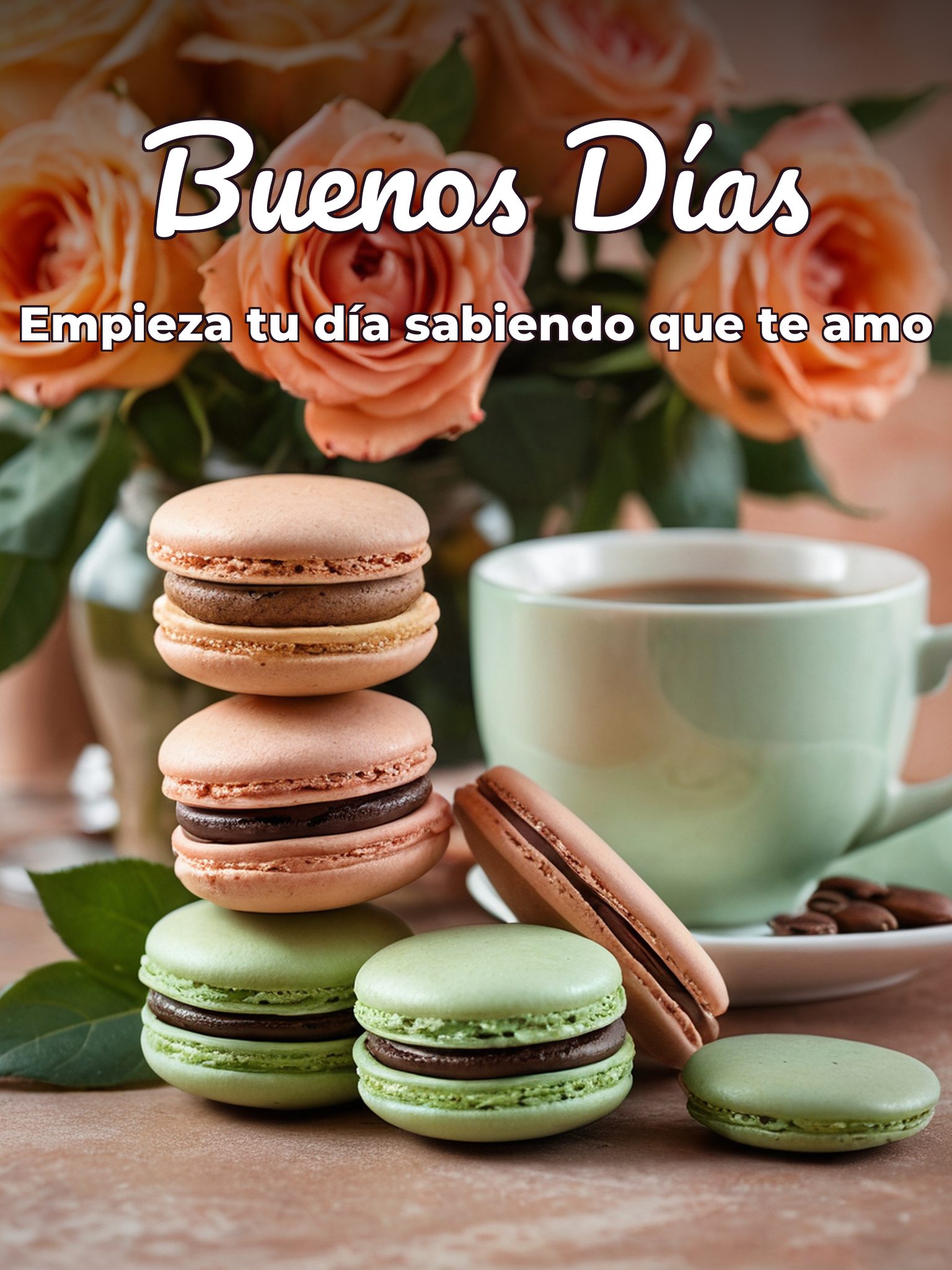 Imágenes de buenos días a tu amor