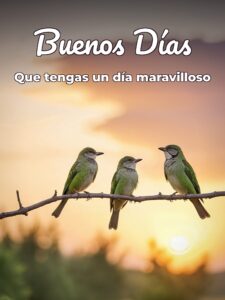 Imágenes de buenos días a un amigo para WhatsApp