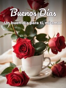 Imágenes de buenos días a un amor