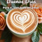 buenos días para ti, con todo mi amor