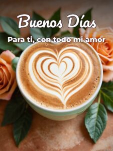 Imágenes de buenos días a un amor para celular