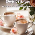 buenos días un buen día para ti, mi amor