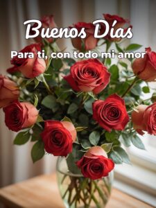 Imágenes de buenos días a un amor para una amiga