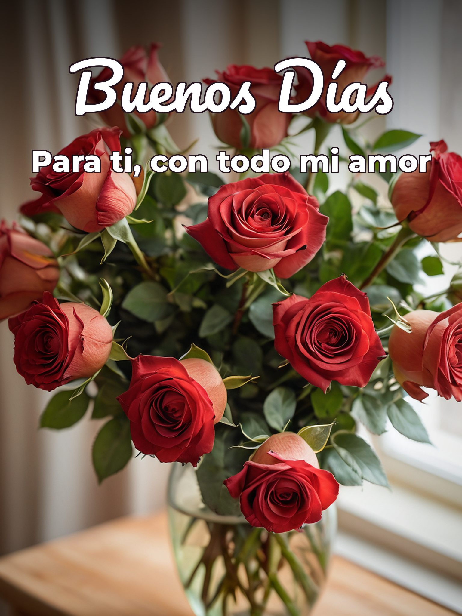 Imágenes de buenos días a un amor para una amiga