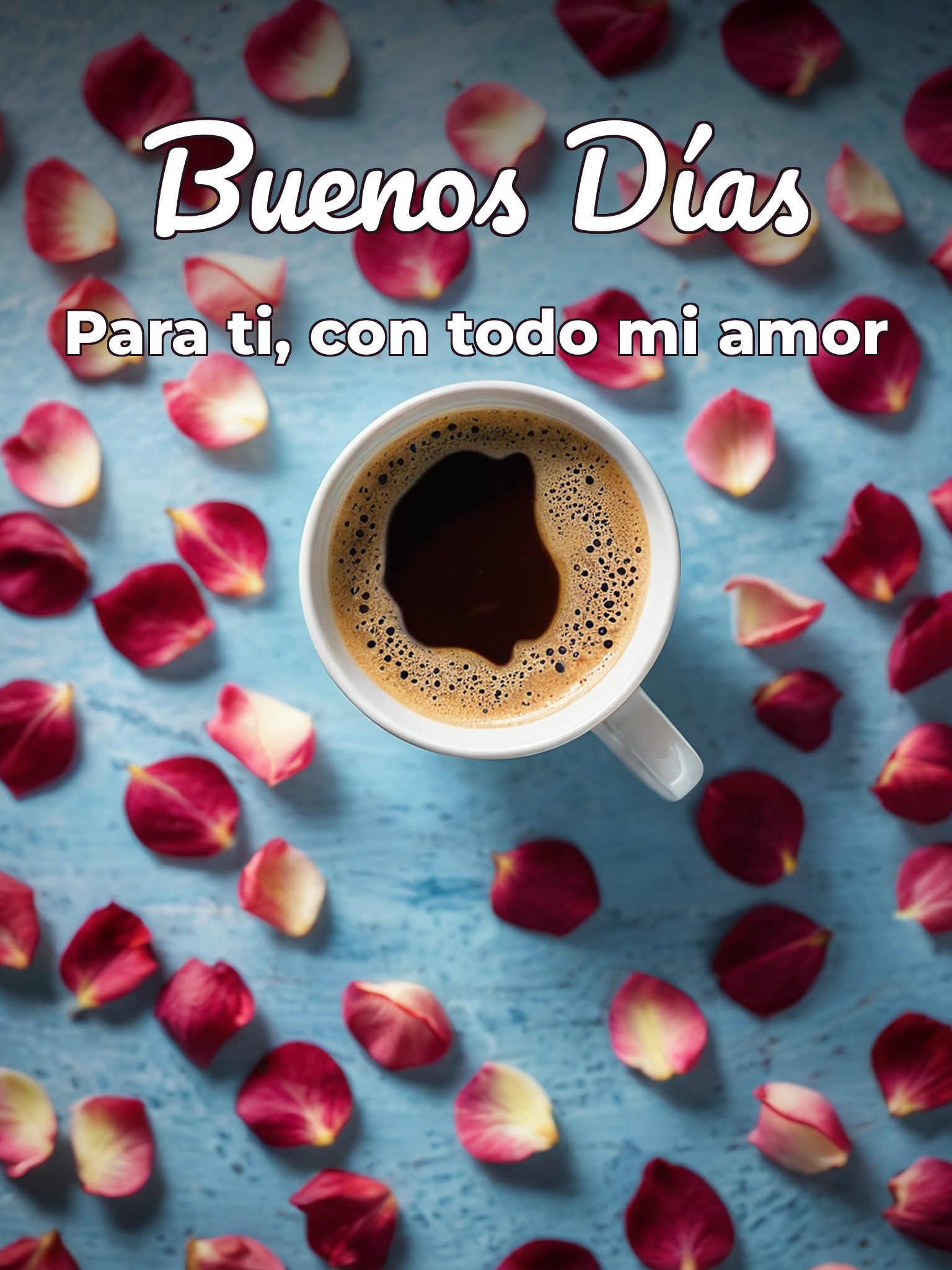 Imágenes de buenos días a un amor para WhatsApp