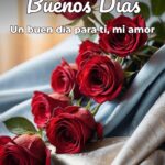 buenos días un buen día para ti, mi amor