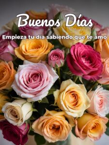Imágenes de buenos días al amor de mi vida para celular