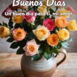 buenos días un buen día para ti, mi amor