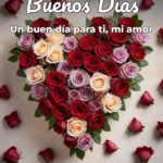 buenos días un buen día para ti, mi amor