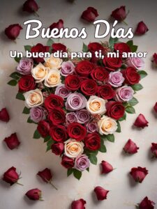 Imágenes de buenos días al amor de mi vida para Facebook