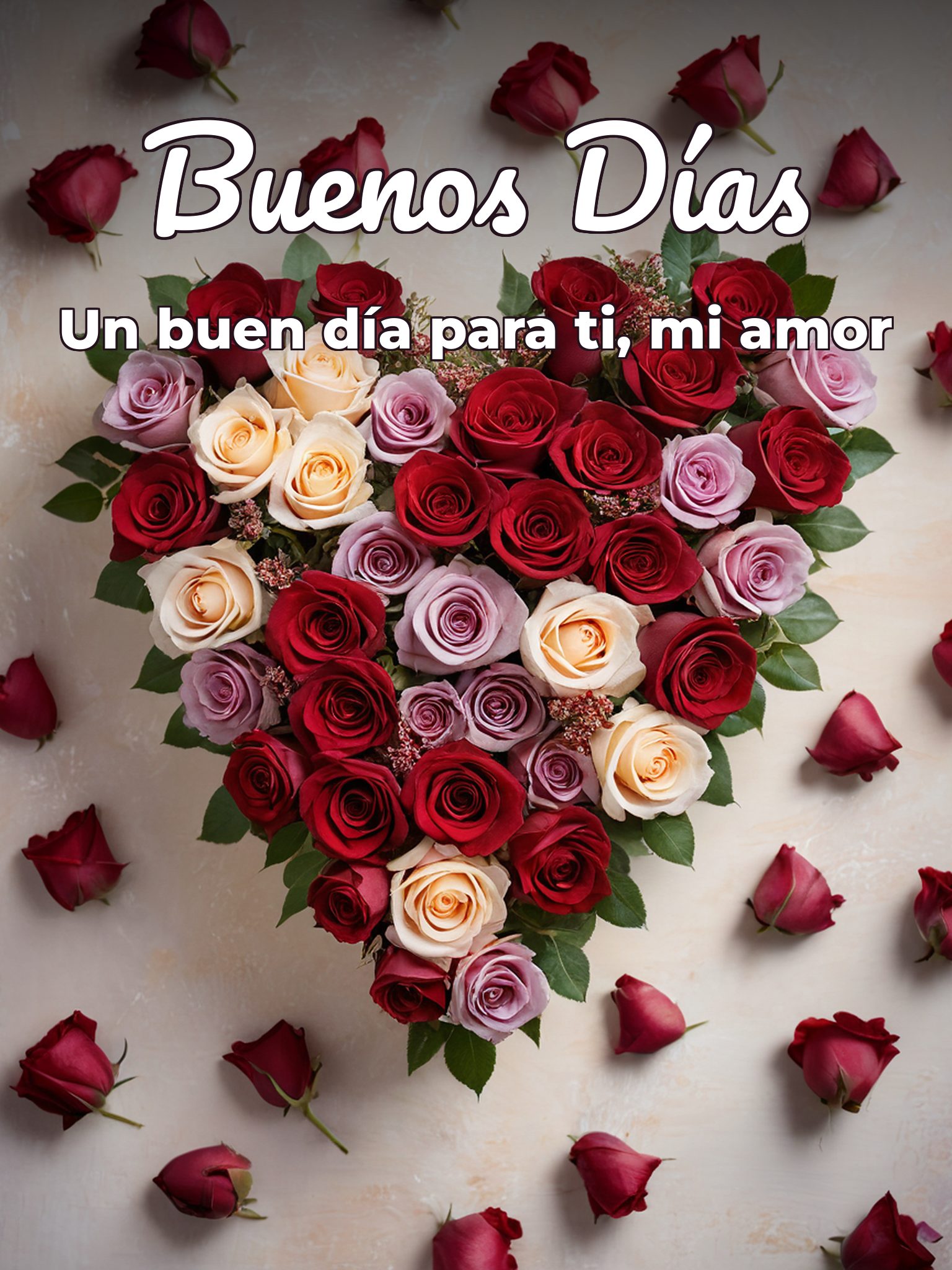 Imágenes de buenos días al amor de mi vida para Facebook