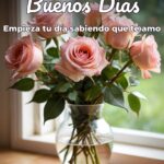 buenos días empieza tu día sabiendo que te amo