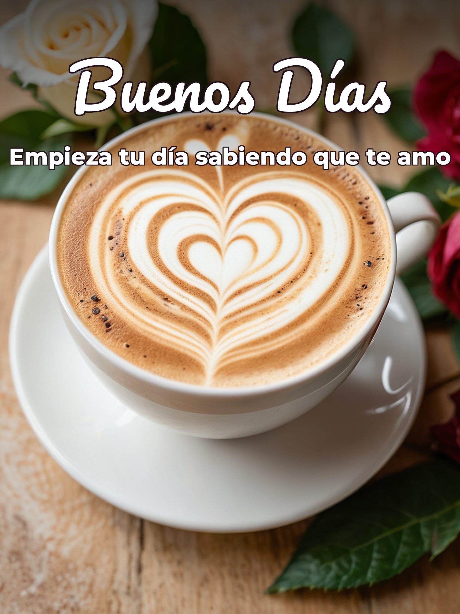 Imágenes de buenos días al amor de mi vida para WhatsApp