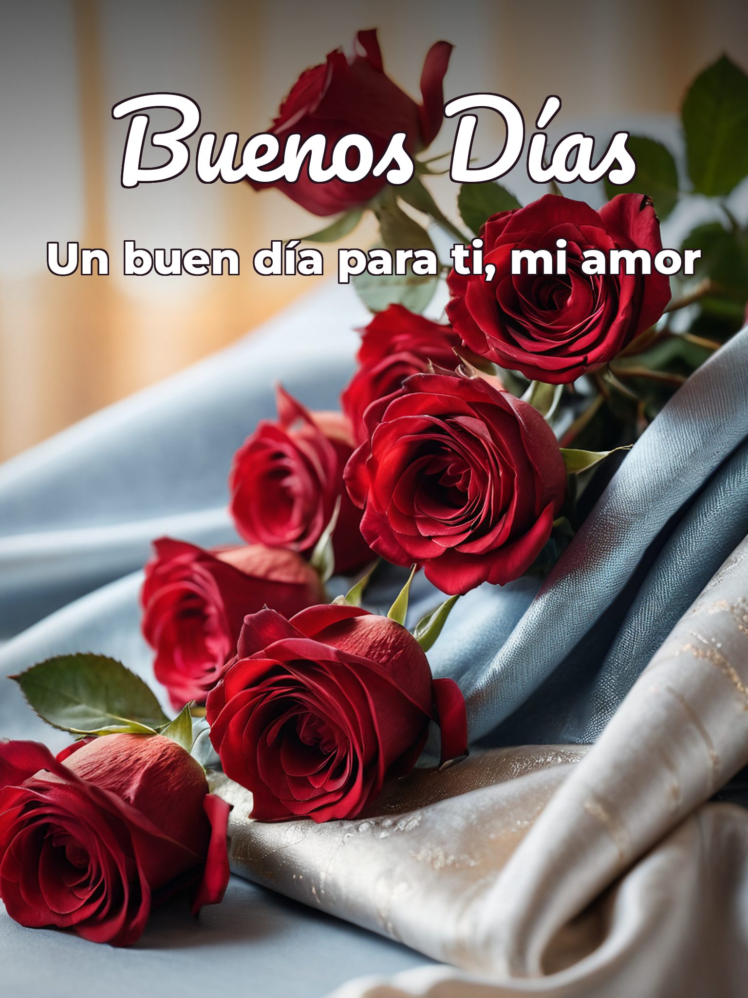 Imágenes de buenos días al amor de mi vida