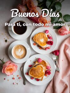 Imágenes de buenos días al amor de tu vida