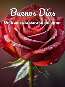 Imágenes de buenos días al amor de tu vida para celular