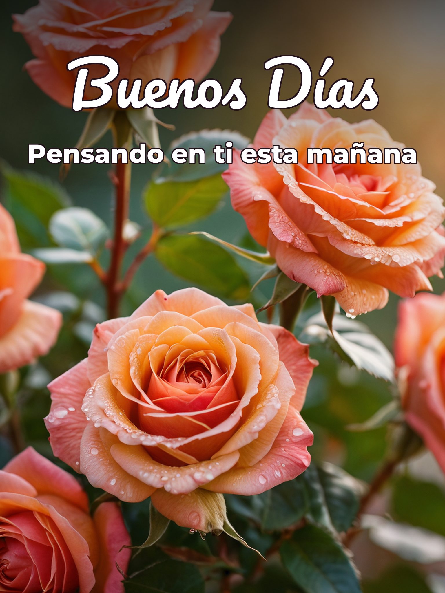 Imágenes de buenos días al amor de tu vida para Facebook